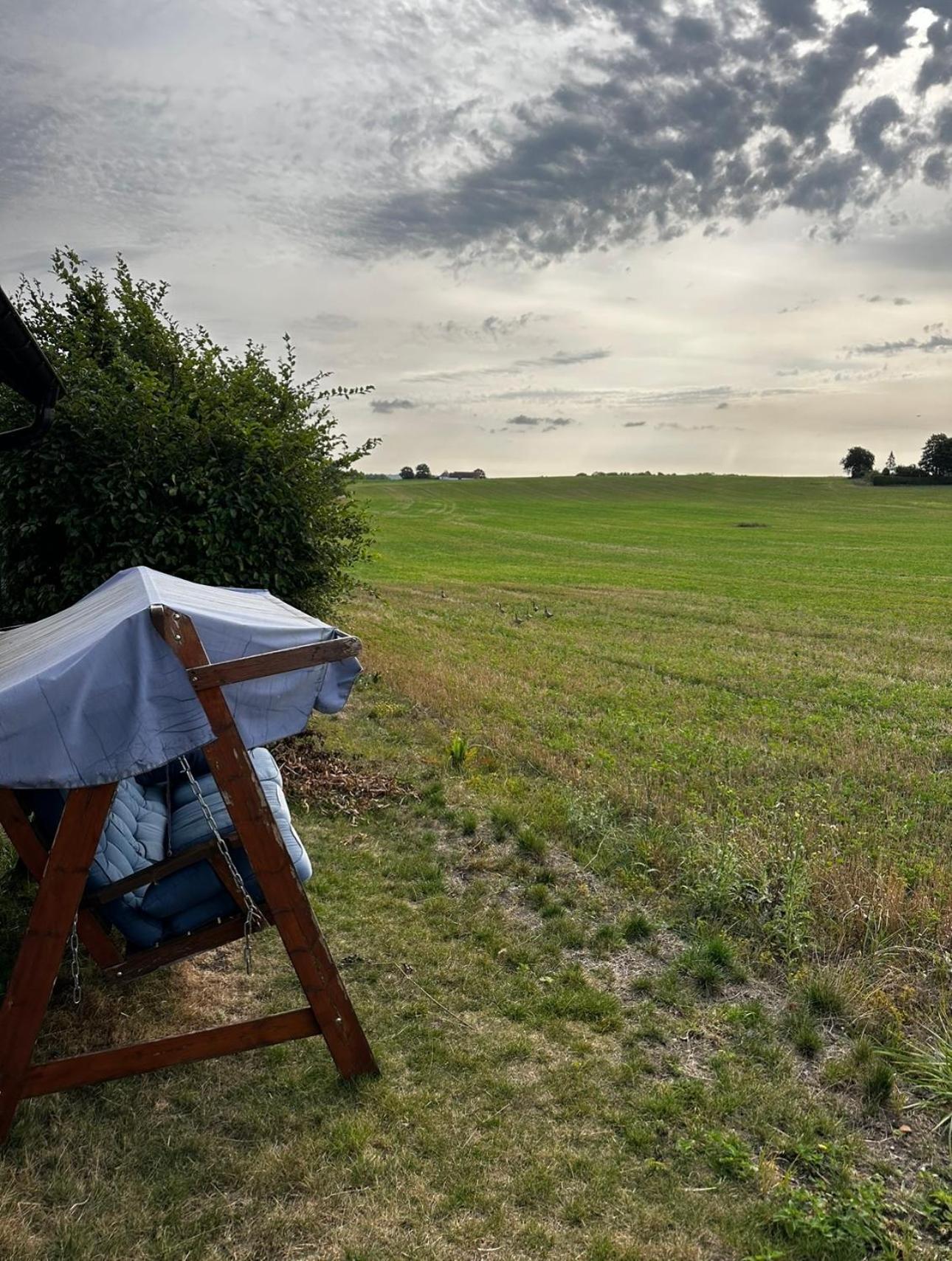 Gaesthus I Naturskoent Laege Genarp エクステリア 写真